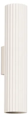 Zdjęcie produktu dla Kinkiet KARBON beżowy 2xGU10x10W aluminium wym:30x6,5x8,5cm IP20 Sollux Lighting