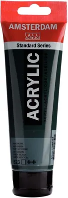 Zdjęcie produktu dla Amsterdam Standard Series Farba akrylowa Sap Green 120 ml 1 szt.