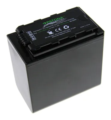 Produktbild von PATONA 1231, Panasonic, 7800 mAh, 7,2 V, Lithium-Ion (Li-Ion)