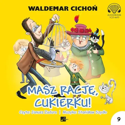 Produktbild von Masz rację, Cukierku! Audiobook CD MP3