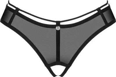 Obrázek produktu pro Obsessive - Roxelia Open Thong - černá