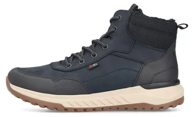 Produktbild von Rieker Herren Schnürstiefel Kurzstiefel pazifik/schwarz 40