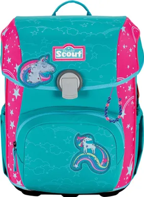 Produktbild von Scout Neo Schulranzen-Set 4 teilig Exklusiv Superflash Extreme Unicorn