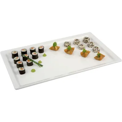 Image de APS Pure Plateau, GN 1/4, blanc, Hauteur : 30 mm, Longueur : 265 mm, Largeur : 162 mm