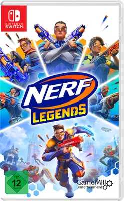 Produktbild von Nerf Legends (Switch)
