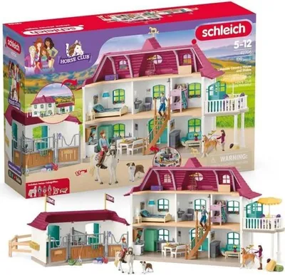 Produktbild von Spielset Reiterhof , Schleich 42706, Horse Club, Lakeside, Ab 4 Jahren
