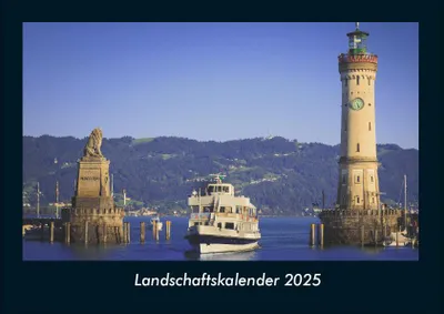 Produktbild von Landschaftskalender 2025 Fotokalender DIN A4