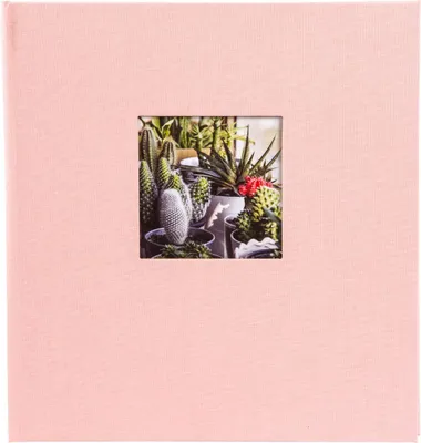 Immagine prodotto di Album fotografico Goldbuch Bella Vista rosé copertina in lino 60 pagine 30x31 cm