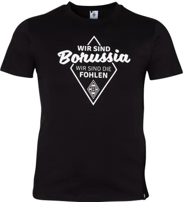 Produktbild von VfL Borussia Mönchengladbach Herren-T-Shirt "Wir²" Gr. M