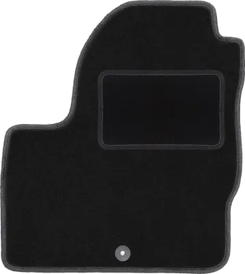 Image de Tapis de conducteur noir pour : Land Rover Freelander II SUV (2006-2014)