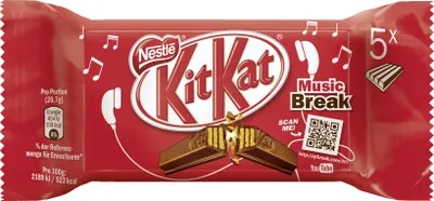 Produktbild von Kitkat Multipack (5 x 41,50 g)