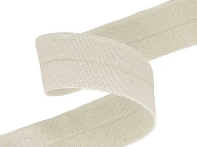 Falzgummi ab 1m Faltgummi 20mm hochelastisch hellbeige