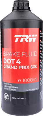 Produktbild von TRW Bremsflüssigkeit "DOT 4GP" Entwickelt für beso 1 l Flasche