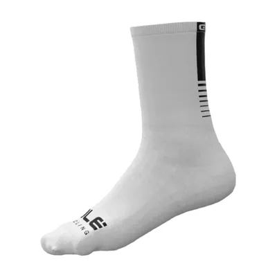 Produktbild von ALÉ Klassische Fahrradsocken - LIGHT - Weiß 36-39