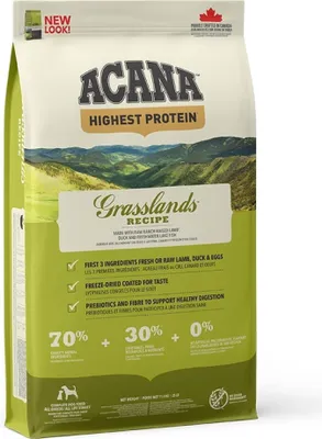 Image de ACANA GRASSLANDS DOG 11,4 kg