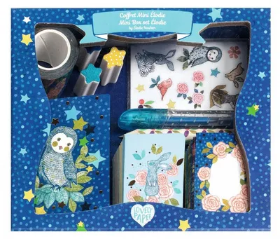 Imagen del producto de Caja de correspondencia Mini Elodie de Djeco