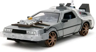 Image de Retour vers le futur 3 Diecast modèle 1/24 Time Machine Model 4