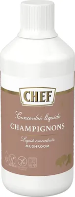 Produktbild von CHEF Flüssiges Konzentrat Pilz (1 x 980ml)