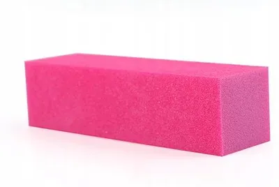 Image de HLD Bloc Lustrant Rose pour Ongles 1 pc