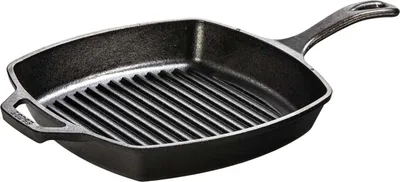 Zdjęcie produktu dla Lodge - Patelnia żeliwna grillowa kwadratowa 26 cm