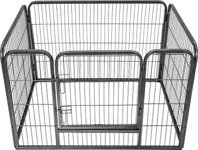 Immagine prodotto di tectake® Puppy run Tino 4 pezzi, pieghevole e di facile montaggio