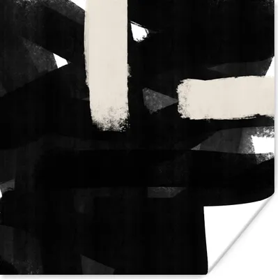 Produktbild von MuchoWow® Poster Abstrakt - Pastell - Minimalismus 50x50 cm - Wohnzimmerdekoration