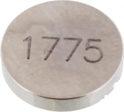 Image de Ventil-Einstellplättchen JMP 9,5mm 1,775 für Kawasaki VN Classic , Yamaha YZF-R1 250 / 300 / 350 / 400 / 425 / 450 / 550 / 600 / 700 / 750 / 800 / 850 / 900 / 955 / 1000 / 1050 / 1100 / 1200 / 1215 / 1300 / 1400 / 1670 / 1700 / 1800 / 2460