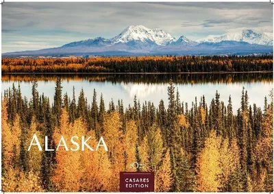 Produktbild von Alaska Kalender 2027 - Wandkalender | Fotokalender Nordamerika 24x35cm -mit 12 einzigartigen Bildern von Natur, Weite und Wildnis