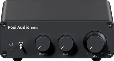 Obrázek produktu pro Fosi Audio TB10D HiFi zesilovač, maximální výstupní výkon 600 W, regulace výšek a basů, TB10D s 48 V