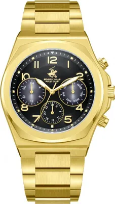 Image de Montre pour homme BEVERLY HILLS BP3777X.150 Gold Fashion