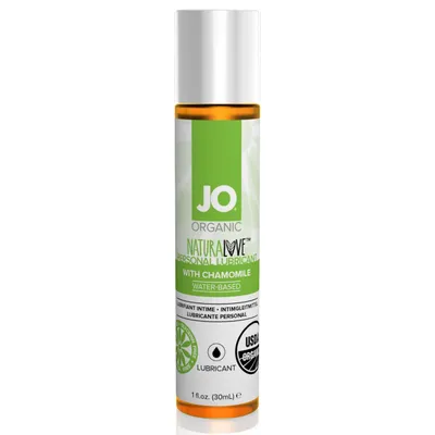 Zdjęcie produktu dla System JO - Organiczny lubrykant NaturaLove - 30 ml
