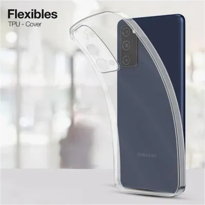 Produktbild von TPU-Hülle Transparent für Samsung Galaxy S20 / S20 FE - Modellkompatibilität: Für Samsung Galaxy S20 FE - Displayglas: Ohne 9H Displayglas
