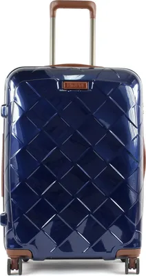 Produktbild von Stratic Leather & More Trolley Blue blau braun 66cm