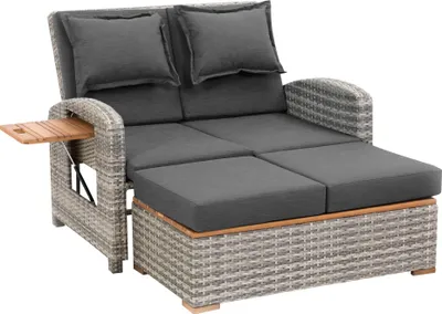 Produktbild von greemotion Bahia Style 3-in-1 mit Teilen aus Teak grau