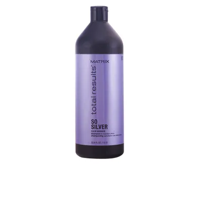 Produktbild von Matrix Total Results Color Obsessed So Silver Shampoo Shampoo für platinblondes und graues Haar 1000 ml