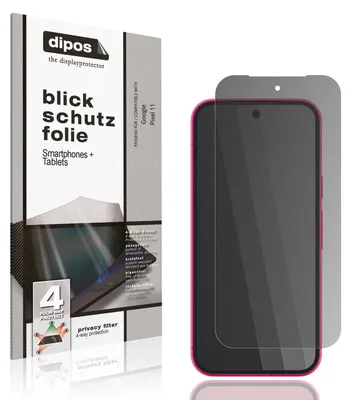Produktbild von Blickschutzfolie für Google Pixel 11 matt Schutzfolie Folie Display Schutz dipos