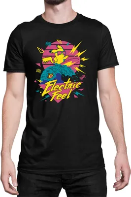 Produktbild von Herren T-Shirt Japan Manga Anime Comics Pokemon 036, Man M / Schwarz
