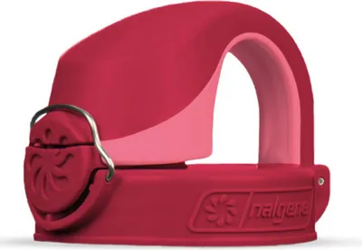 Produktbild von NALGENE Ersatzdeckel für OTF 0,35 0,65 1 L 1,5L Wide Mouth Trinkflasche Deckel Cap Farbe Beet Red