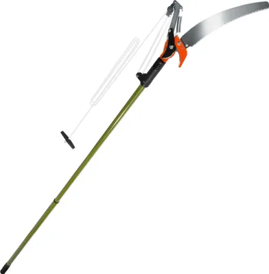 Akku Astschere Mit Teleskop-Stange - 30mm Schnitt, 2x2.0Ah