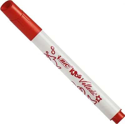 Produktbild von BIC Velleda Kids Whiteboard Marker, 6st.