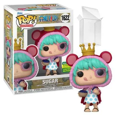 Produktbild von [MEGA SALE] Funko Pop! Animation: One Piece - Sugar #1622 [2024 Summer Convention Exclusive]