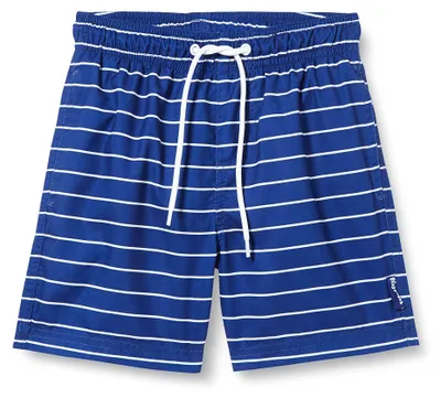 Productafbeelding van Playshoes zwemshorts voor jongens, strandshorts, zwembroek, zwemkleding, marineblauw