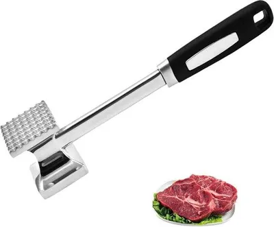 Produktbild von Doppelfleischhackschnitte - waschmaschinenfreundlich - zum Rinderfilet und Hähnchenbraten
