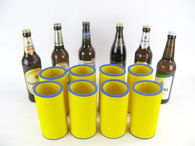 Produktbild von 8 Neopren-Flaschenkühler für 0,5-Liter-Flaschen