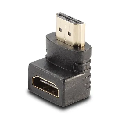 Image de Lindy 41085 Adaptateur de câble HDMI noir
