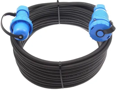 Produktbild von Schuko Verlängerungskabel Druckwasserdicht H07RN-F 3G2,5 3x2,5 IP68 5-50m, Größe:3G2.5/ 50m