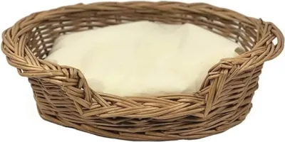 Image de Panier pour chiens ou chats en peluche