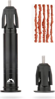 Produktbild von Fahrrad Tubeless Reifenreparaturset MTB Rennrad Reifen Bohrwerkzeug mit 5 Reifenstopfen und Lenkerende
