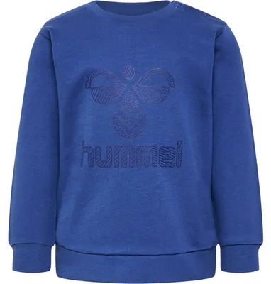 Image de Hummel hmlFASTWO LIME SWEATSHIRT - true navy, Taille:74