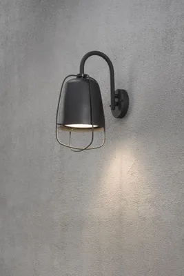 Produktbild von Perugia Wandleuchte schwarz